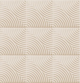 Textures   -   ARCHITECTURE   -   DECORATIVE PANELS   -   3D Wall panels   -  Mixed colors - Interior 3D wall panel texture seamless 02915
