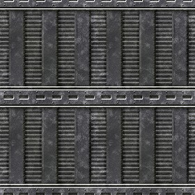 Textures   -   MATERIALS   -   METALS   -  Plates - Steel metal plate texture seamless 10772