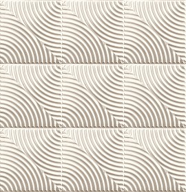 Textures   -   ARCHITECTURE   -   DECORATIVE PANELS   -   3D Wall panels   -  Mixed colors - Interior 3D wall panel texture seamless 02916