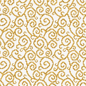 Textures   -   ARCHITECTURE   -   TILES INTERIOR   -   Mosaico   -   Classic format   -  Patterned - Mosaico patterned tiles texture seamless 15227