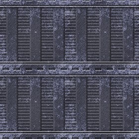 Textures   -   MATERIALS   -   METALS   -  Plates - Iron metal plate texture seamless 10774