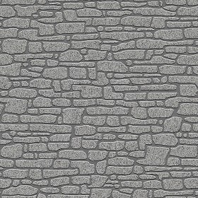 Textures   -   ARCHITECTURE   -   STONES WALLS   -   Claddings stone   -  Exterior - Wall cladding flagstone texture seamless 07937