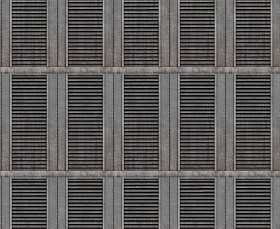 Textures   -   MATERIALS   -   METALS   -  Plates - Industrial iron metal plate texture seamless 10775