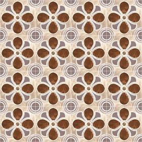 Textures   -   ARCHITECTURE   -   TILES INTERIOR   -   Cement - Encaustic   -  Encaustic - Traditional encaustic cement ornate tile texture seamless 13636