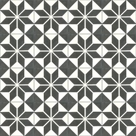 Textures   -   ARCHITECTURE   -   TILES INTERIOR   -   Cement - Encaustic   -  Victorian - Victorian cement floor tile texture seamless 13857