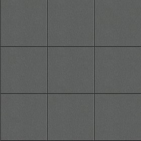Textures   -   MATERIALS   -   METALS   -  Facades claddings - Brushed aluminium facade cladding texture seamless 10303
