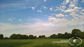 Textures   -   BACKGROUNDS &amp; LANDSCAPES   -   NATURE   -  Countrysides &amp; Hills - Country landscape with trees background 20958