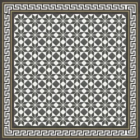 Textures   -   ARCHITECTURE   -   TILES INTERIOR   -   Cement - Encaustic   -  Victorian - Victorian cement floor tile texture seamless 13858