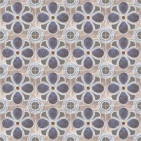 Textures   -   ARCHITECTURE   -   TILES INTERIOR   -   Cement - Encaustic   -  Encaustic - Traditional encaustic cement ornate tile texture seamless 13639