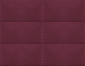 Textures   -   ARCHITECTURE   -   DECORATIVE PANELS   -   3D Wall panels   -  Mixed colors - White interior 3D wall panel texture seamless 02922
