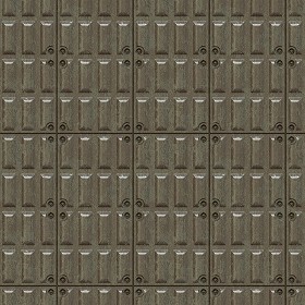 Textures   -   MATERIALS   -   METALS   -  Plates - Industrial iron metal plate texture seamless 10780