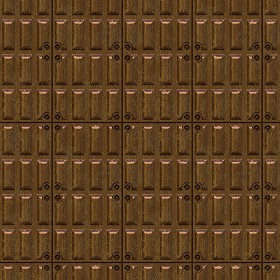 Textures   -   MATERIALS   -   METALS   -  Plates - Industrial bronze metal plate texture seamless 10781