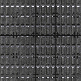 Textures   -   MATERIALS   -   METALS   -  Plates - Industrial steel metal plate texture seamless 10782