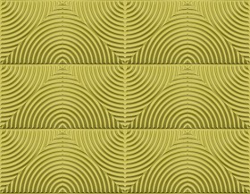 Textures   -   ARCHITECTURE   -   DECORATIVE PANELS   -   3D Wall panels   -  Mixed colors - White interior 3D wall panel texture seamless 02924