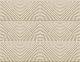 Textures   -   ARCHITECTURE   -   DECORATIVE PANELS   -   3D Wall panels   -  Mixed colors - White interior 3D wall panel texture seamless 02926