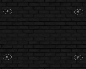 Textures   -   ARCHITECTURE   -   BRICKS   -   Facing Bricks   -   Rustic  - England rustic facing bricks texture seamless 20867 - Specular
