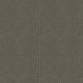 Textures   -   MATERIALS   -   METALS   -  Plates - Industrial iron metal plate texture seamless 10788