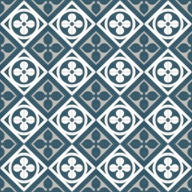 Textures   -   ARCHITECTURE   -   TILES INTERIOR   -   Cement - Encaustic   -  Victorian - Victorian cement floor tile texture seamless 13868