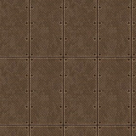 Textures   -   MATERIALS   -   METALS   -  Plates - Industrial bronze metal plate texture seamless 10789