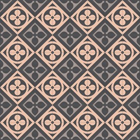 Textures   -   ARCHITECTURE   -   TILES INTERIOR   -   Cement - Encaustic   -  Victorian - Victorian cement floor tile texture seamless 13872