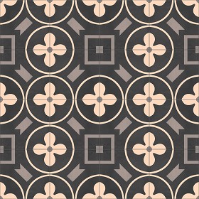 Textures   -   ARCHITECTURE   -   TILES INTERIOR   -   Cement - Encaustic   -  Victorian - Victorian cement floor tile texture seamless 13875