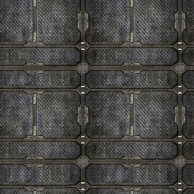 Textures   -   MATERIALS   -   METALS   -  Plates - Industrial iron metal plate texture seamless 10796