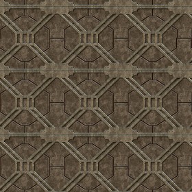 Textures   -   MATERIALS   -   METALS   -  Plates - Industrial iron metal plate texture seamless 10800