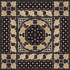 Textures   -   ARCHITECTURE   -   TILES INTERIOR   -   Mosaico   -   Classic format   -  Patterned - Mosaico patterned tiles texture seamless 16461