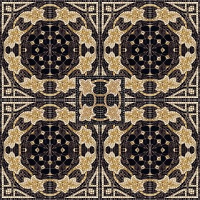 Textures   -   ARCHITECTURE   -   TILES INTERIOR   -   Mosaico   -   Classic format   -  Patterned - Mosaico patterned tiles texture seamless 16464