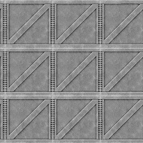 Textures   -   MATERIALS   -   METALS   -  Plates - Aluminium metal plate texture seamless 10805