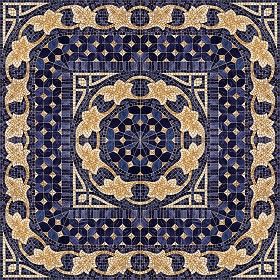 Textures   -   ARCHITECTURE   -   TILES INTERIOR   -   Mosaico   -   Classic format   -  Patterned - Mosaico patterned tiles texture seamless 16466