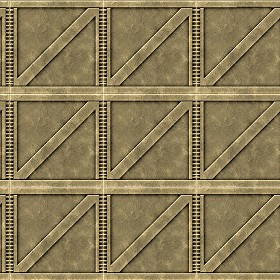Textures   -   MATERIALS   -   METALS   -  Plates - Brass metal plate texture seamless 10807