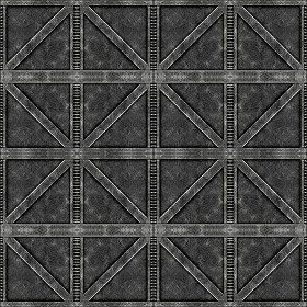 Textures   -   MATERIALS   -   METALS   -  Plates - Steel metal plate texture seamless 10808