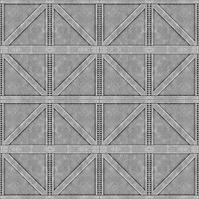 Textures   -   MATERIALS   -   METALS   -  Plates - Aluminium metal plate texture seamless 10810