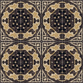 Textures   -   ARCHITECTURE   -   TILES INTERIOR   -   Mosaico   -   Classic format   -  Patterned - Mosaico patterned tiles texture seamless 16470