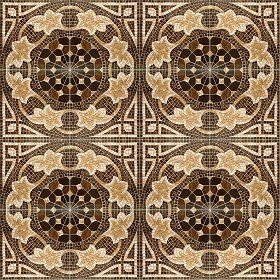 Textures   -   ARCHITECTURE   -   TILES INTERIOR   -   Mosaico   -   Classic format   -  Patterned - Mosaico patterned tiles texture seamless 16471