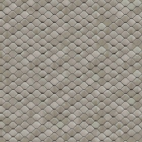 Textures   -   ARCHITECTURE   -   STONES WALLS   -   Claddings stone   -  Exterior - Wall cladding stone mixed size seamless 07973