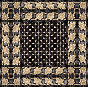 Textures   -   ARCHITECTURE   -   TILES INTERIOR   -   Mosaico   -   Classic format   -  Patterned - Mosaico patterned tiles texture seamless 16473