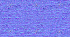 Textures   -   ARCHITECTURE   -   STONES WALLS   -   Stone walls  - Old wall stone texture seamless 21205 - Normal