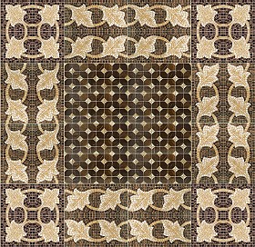 Textures   -   ARCHITECTURE   -   TILES INTERIOR   -   Mosaico   -   Classic format   -  Patterned - Mosaico patterned tiles texture seamless 16474