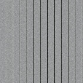 Textures   -   MATERIALS   -   METALS   -  Facades claddings - Brushed steel facade cladding texture seamless 10330