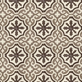 Textures   -   ARCHITECTURE   -   TILES INTERIOR   -   Cement - Encaustic   -  Victorian - Victorian cement floor tile uni colour texture seamless 16831