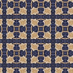 Textures   -   ARCHITECTURE   -   TILES INTERIOR   -   Mosaico   -   Classic format   -  Patterned - Mosaico patterned tiles texture seamless 16478