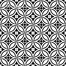 Textures   -   ARCHITECTURE   -   TILES INTERIOR   -   Cement - Encaustic   -  Victorian - Victorian cement floor tile texture seamless 19292