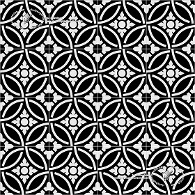 Textures   -   ARCHITECTURE   -   TILES INTERIOR   -   Cement - Encaustic   -  Victorian - Victorian cement floor tile texture seamless 19293
