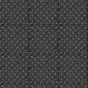 Textures   -   MATERIALS   -   METALS   -  Plates - Iron metal plate texture seamless 10820