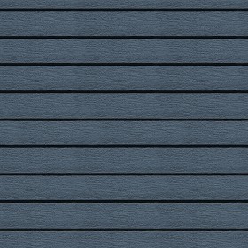 Textures   -   ARCHITECTURE   -   WOOD PLANKS   -  Siding wood - Ocean blue siding wood texture seamless 09064