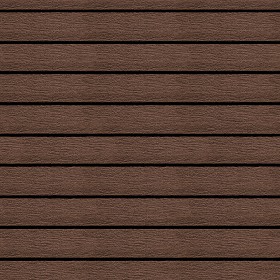 Textures   -   ARCHITECTURE   -   WOOD PLANKS   -  Siding wood - Brown siding wood texture seamless 09066