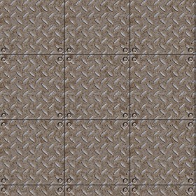 Textures   -   MATERIALS   -   METALS   -  Plates - Iron metal plate texture seamless 10822