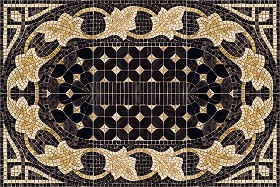 Textures   -   ARCHITECTURE   -   TILES INTERIOR   -   Mosaico   -   Classic format   -  Patterned - Mosaico patterned tiles texture seamless 16482